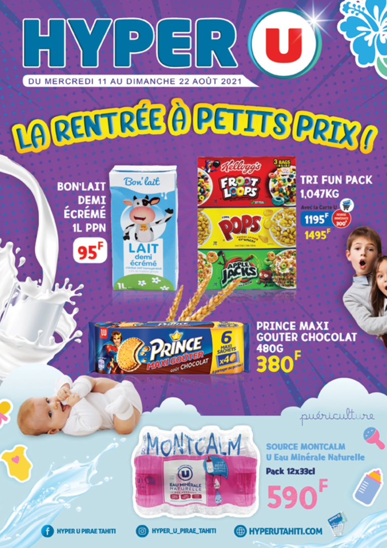 La rentrée à petits prix chez Hyper U ! La rentrée à petits prix chez Hyper U !