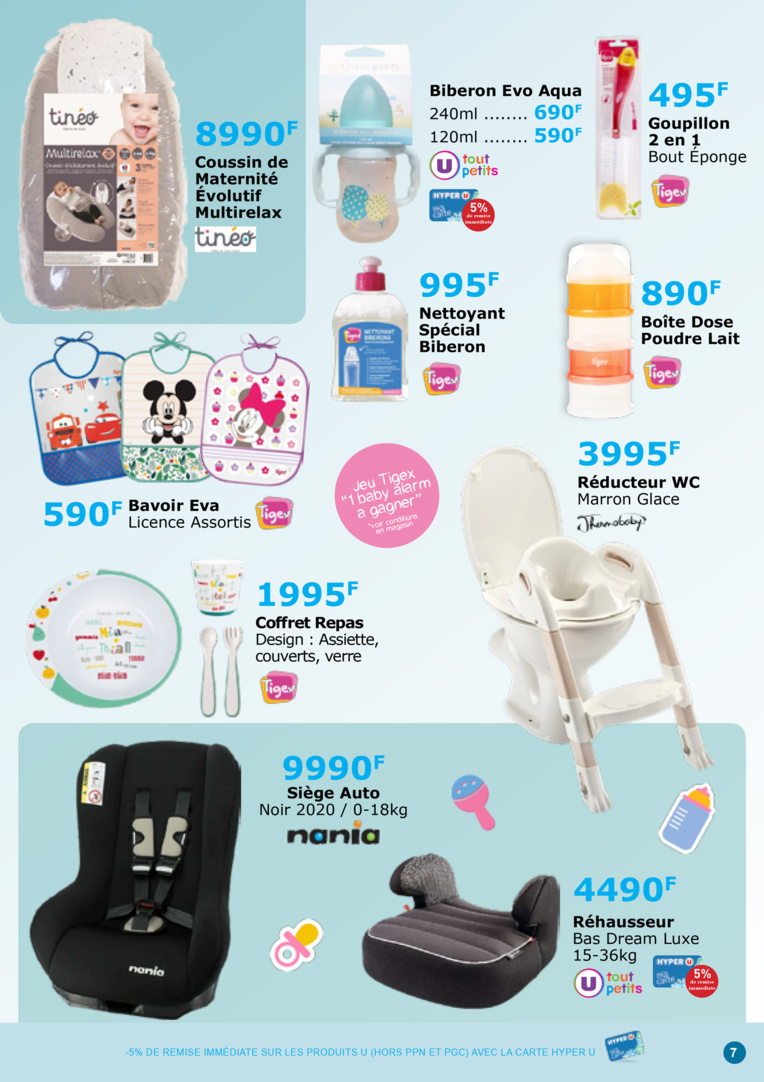 La rentrée à petits prix chez Hyper U ! La rentrée à petits prix chez Hyper U !