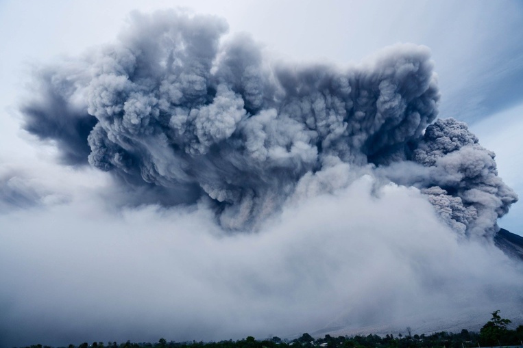 Les conséquences des fortes éruptions volcaniques accentuées par le réchauffement, selon une étude