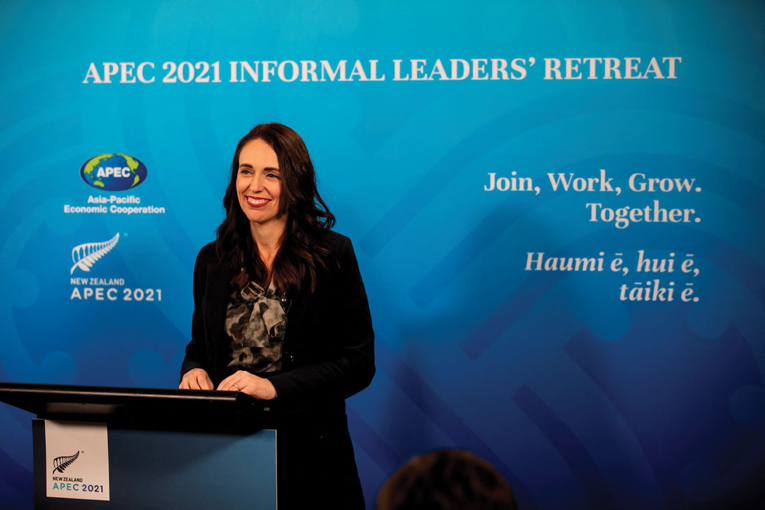 JEFF TOLLAN / APEC NEW ZEALAND / AFP JEFF TOLLAN / APEC NEW ZEALAND / AFP