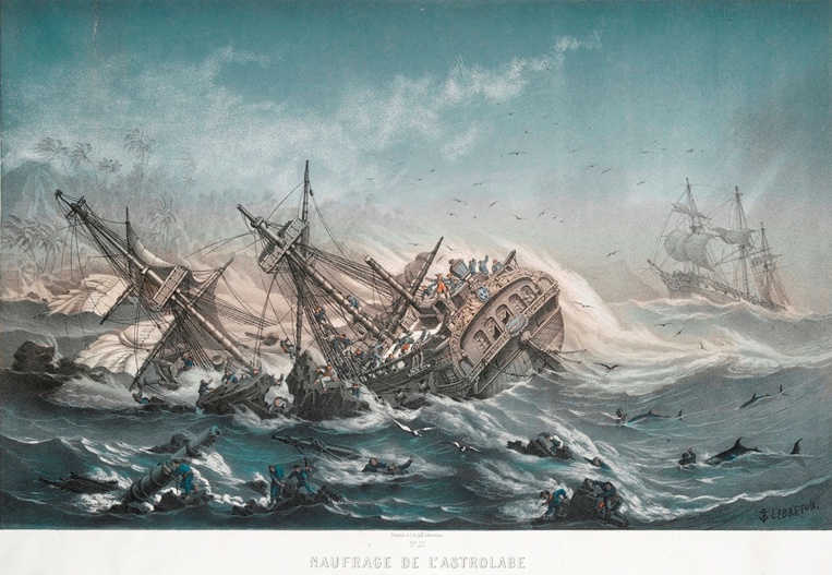 Beaucoup de spécialistes pensent que si Fleuriot de Langle n’avait pas été tué aux Samoa, jamais l’expédition La Pérouse n’aurait fini par un double naufrage à Vanikoro.