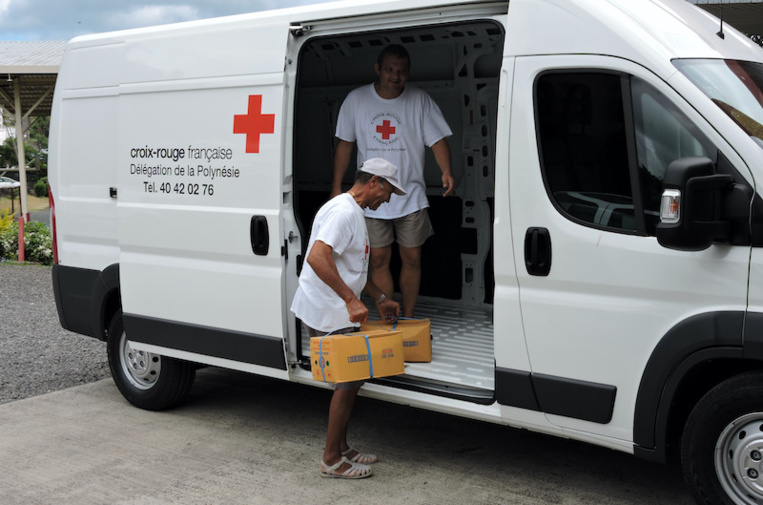 Le retour du don à la Croix-Rouge, pour éviter les amendes