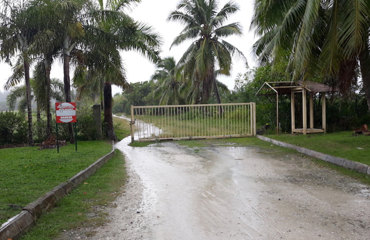 La route de Tema'e transférée au Pays