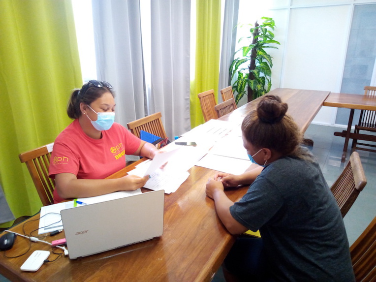 L'OPH en mission de contrôles et de projet à Hao L'OPH en mission de contrôles et de projet à Hao