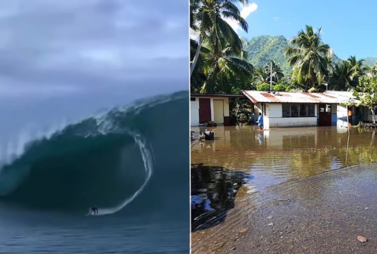 La houle fait le bonheur des surfeurs, pas des riverains La houle fait le bonheur des surfeurs, pas des riverains