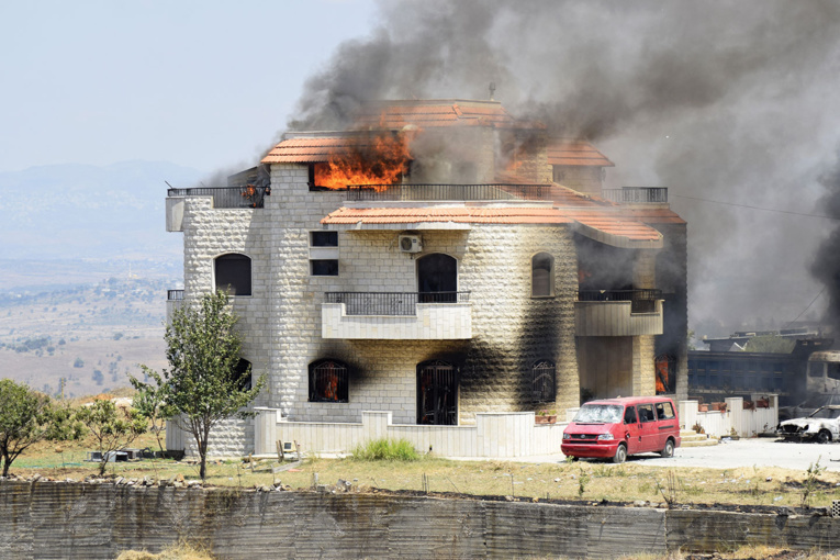 Ghassan SWEIDAN / AFP Ghassan SWEIDAN / AFP