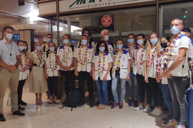 La réserve sanitaire en attendant les soignants calédoniens La réserve sanitaire en attendant les soignants calédoniens