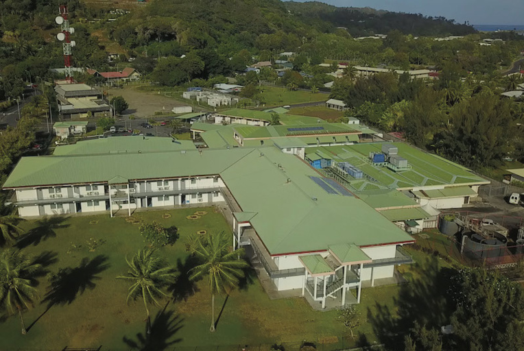 À l'hôpital de Uturoa, l'unité Covid est saturée avec 18 patients pour 16 places. À l'hôpital de Uturoa, l'unité Covid est saturée avec 18 patients pour 16 places.