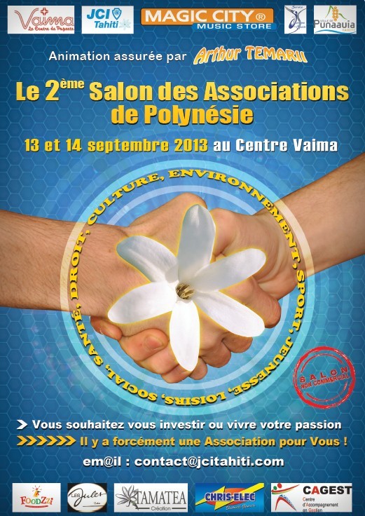 13 et 14 septembre : 2ème salon des associations au centre Vaima