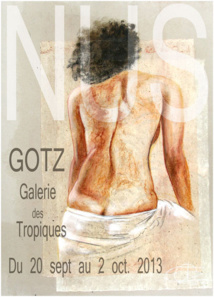 Exposition de peinture GOTZ à la Galerie des Tropiques