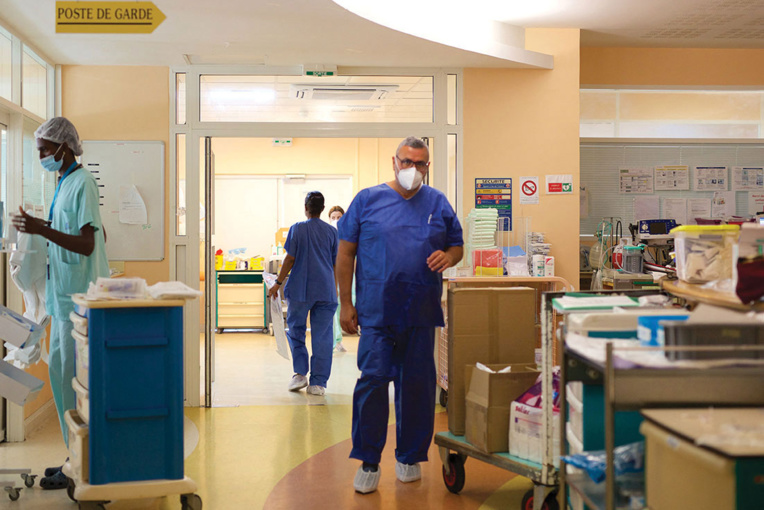 Cedrick Isham CALVADOS / AFP Cedrick Isham CALVADOS / AFP