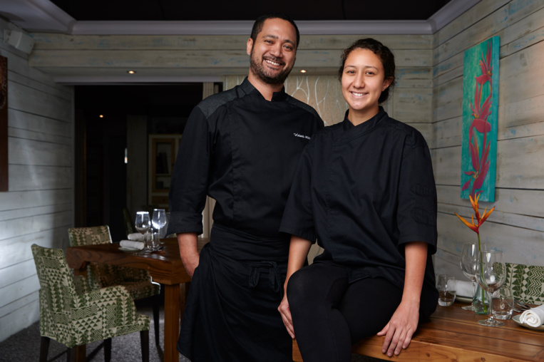 Heiarii Hoiore, chef aux petits oignons Heiarii Hoiore, chef aux petits oignons