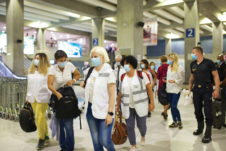 Cedrick Isham CALVADOS / AFP Cedrick Isham CALVADOS / AFP