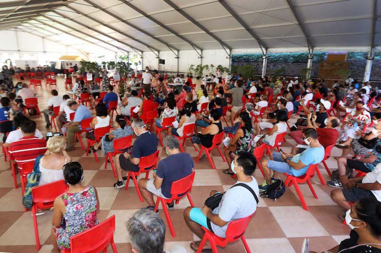 Le confinement, un frein pour la vaccination