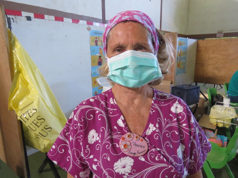 Des bénévoles auprès des soignants à Moorea Des bénévoles auprès des soignants à Moorea