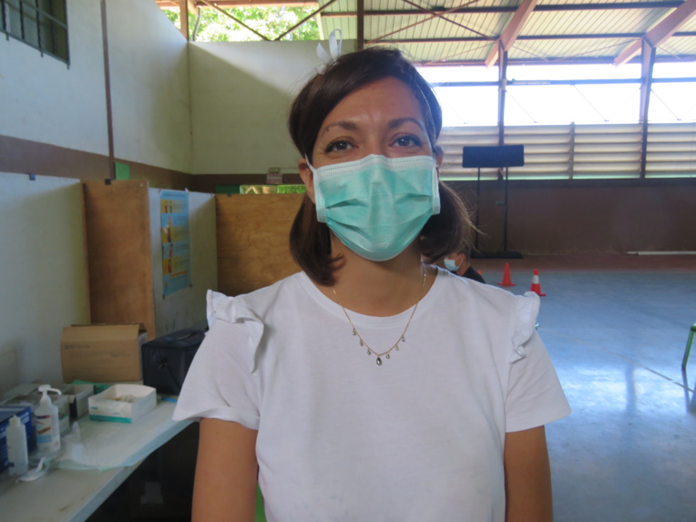 Des bénévoles auprès des soignants à Moorea Des bénévoles auprès des soignants à Moorea