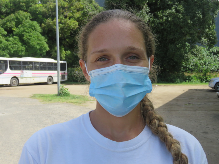 Des bénévoles auprès des soignants à Moorea Des bénévoles auprès des soignants à Moorea