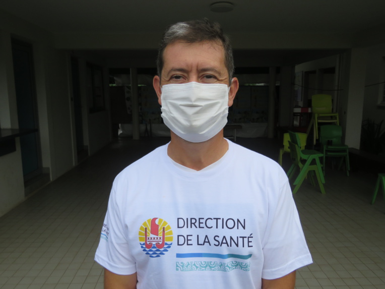 Des bénévoles auprès des soignants à Moorea Des bénévoles auprès des soignants à Moorea