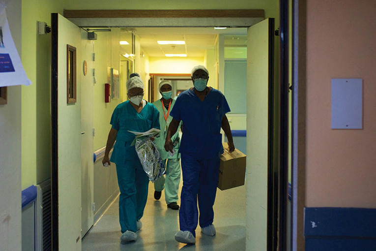 Cedrick Isham CALVADOS / AFP