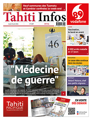 Cliquez sur la Une pour lire le journal