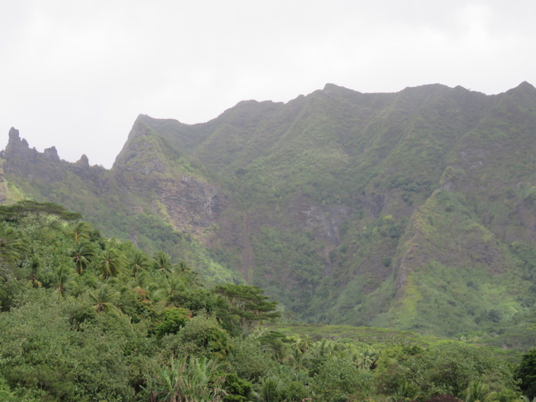 Des touristes en détresse dans les monts de Moorea