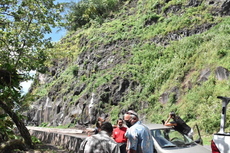 La montagne de Tahuareva est menacée de dynamitage depuis mai dernier. La montagne de Tahuareva est menacée de dynamitage depuis mai dernier.