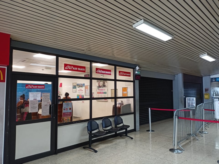 Avec les nouvelles mesures, Air Tahiti et les touristes s'adaptent Avec les nouvelles mesures, Air Tahiti et les touristes s'adaptent