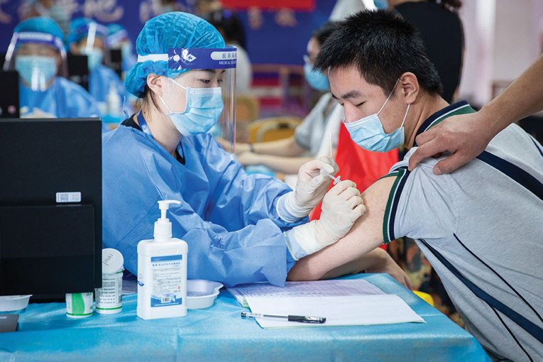 Covid-19: aucune contamination en Chine pour la première fois depuis un mois Covid-19: aucune contamination en Chine pour la première fois depuis un mois