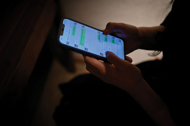 WANG ZHAO / AFP WANG ZHAO / AFP