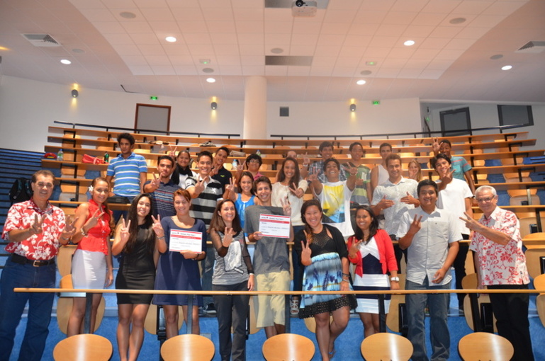 Promo 2013-2016 de l’ECT : les 1ère année font leur « film » !