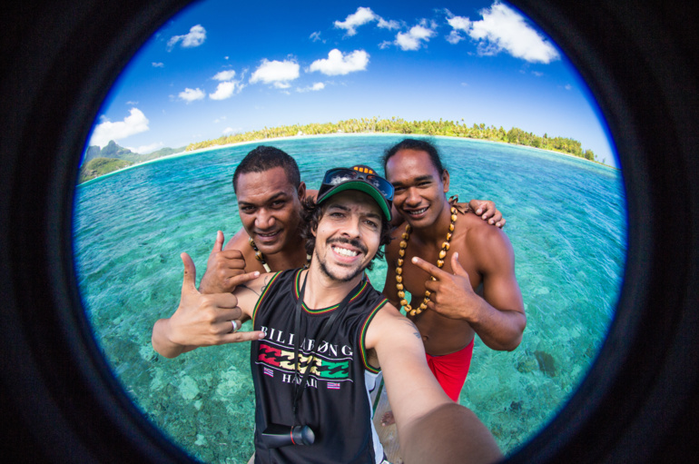 Sadry Ghacyr, Edouard Malakai et Marii Dany, la team Rai & Mana