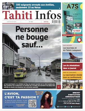 Cliquez sur la Une pour lire le journal Cliquez sur la Une pour lire le journal