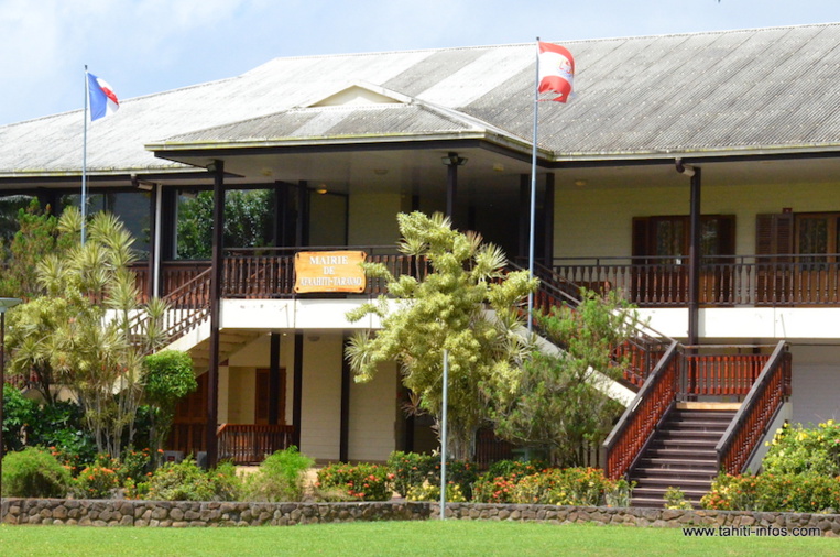 La guerre des maires continue à Taiarapu-Est La guerre des maires continue à Taiarapu-Est