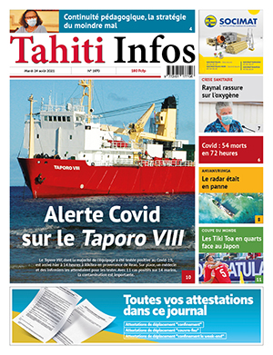 Cliquez sur la Une pour lire le journal Cliquez sur la Une pour lire le journal