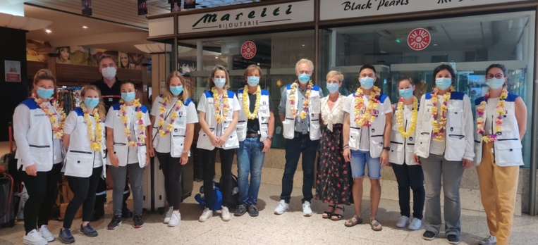 11 nouveaux renforts de la réserve sanitaire 11 nouveaux renforts de la réserve sanitaire