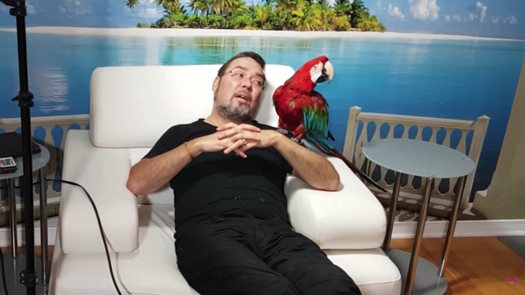 Un perroquet au tribunal administratif Un perroquet au tribunal administratif