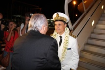 Arrivée en Polynésie française de M. Lionel BEFFRE, Haut-Commissaire de la République
