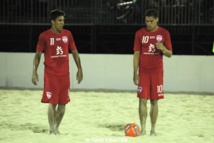 Beach soccer : Victoire de Tahiti  9 à 2 face à l'Australie