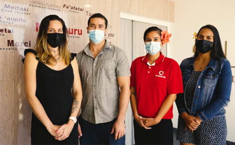 Vodafone solidaire avec les soignants Vodafone solidaire avec les soignants