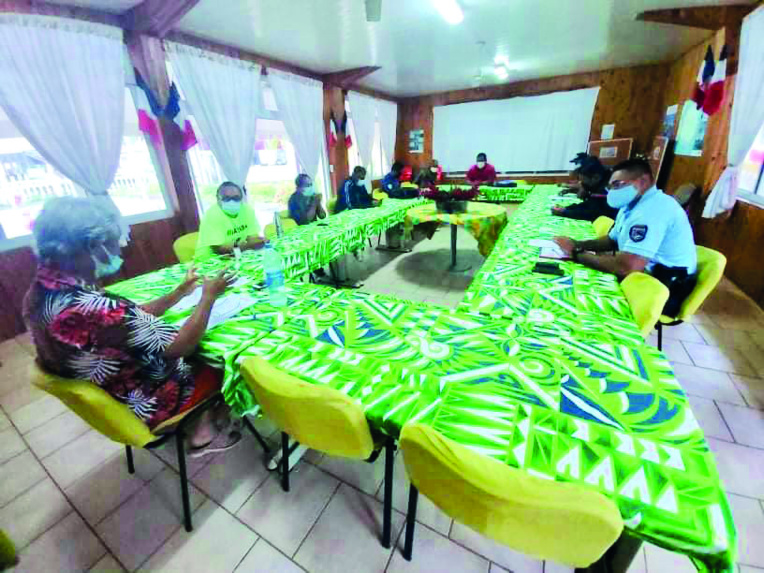 Après Rurutu, Rimatara confinée le week-end Après Rurutu, Rimatara confinée le week-end