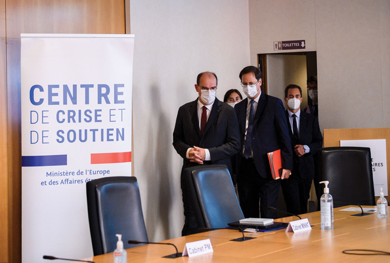 Eliot BLONDET / POOL / AFP