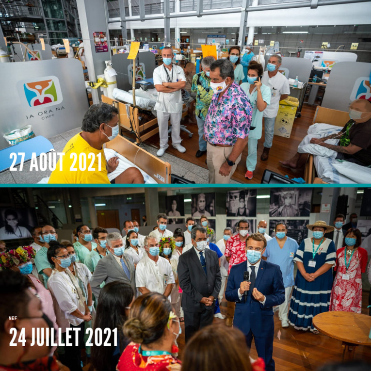 ​L'image "choc" du CHPF pour appeler l'Etat à l'aide