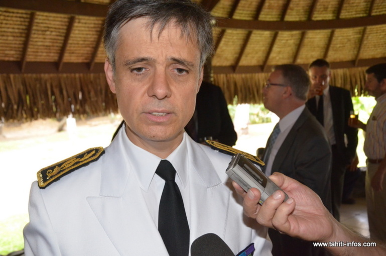 Lionel Beffre, haut-commissaire de la République en Polynésie française