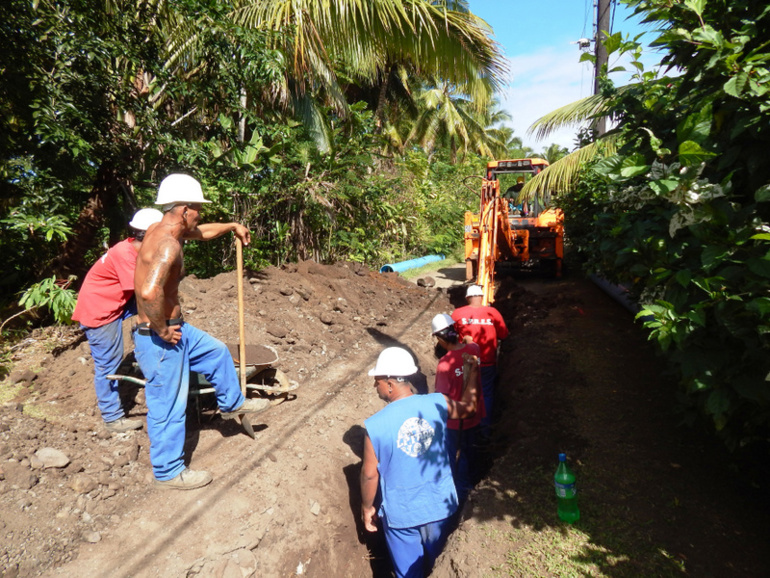 Crédit photo : Commune de Taiarapu Ouest