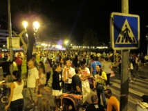 En tout cas, la fête populaire de l'ouverture du beach soccer vendredi soir a été réussie et appréciée.