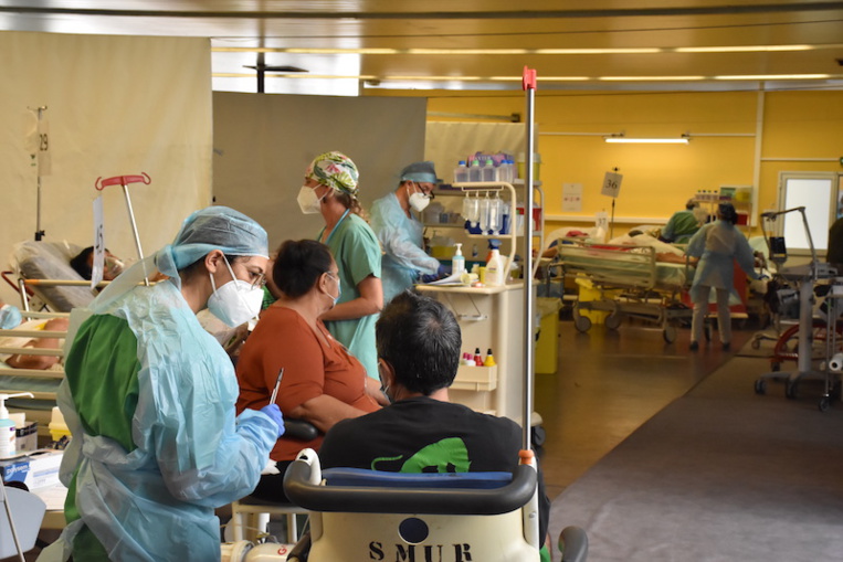 L'Etat envoie les renforts L'Etat envoie les renforts