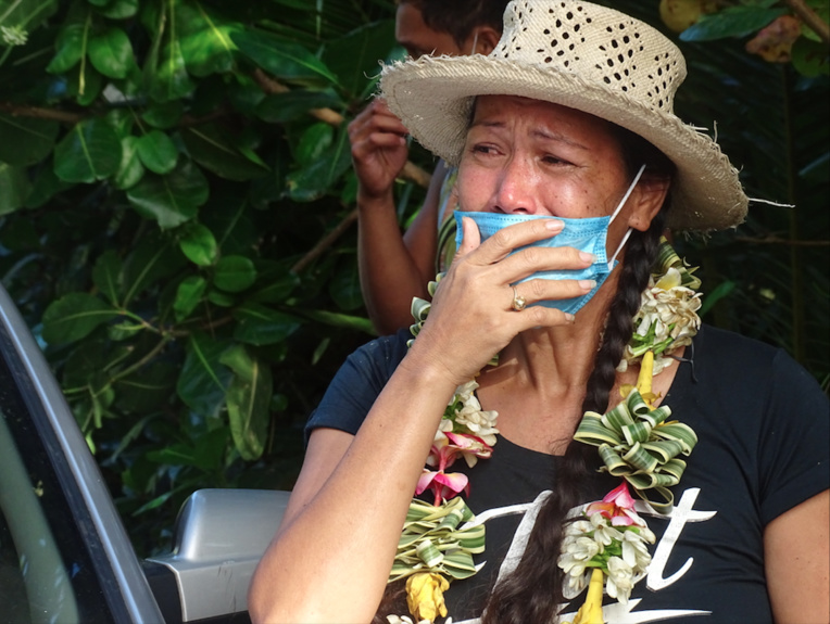 La montagne de Tahuareva dynamitée La montagne de Tahuareva dynamitée