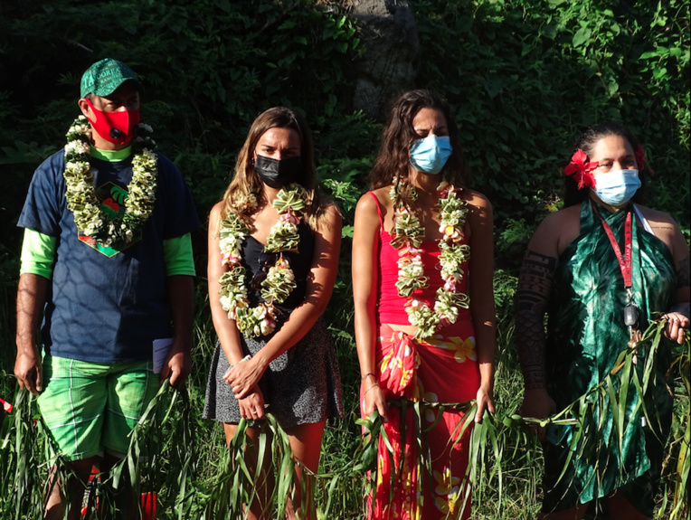 La montagne de Tahuareva dynamitée La montagne de Tahuareva dynamitée