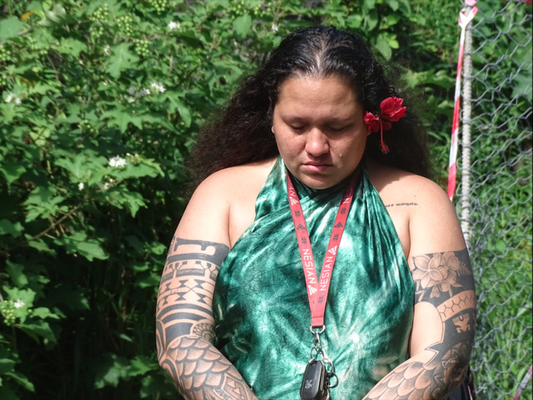 La montagne de Tahuareva dynamitée La montagne de Tahuareva dynamitée