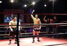 Boxe thaï  : victoire par KO au premier round pour le tahitien Jean Baptiste Nars au Canada
